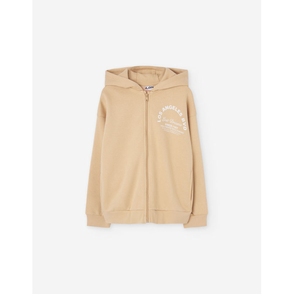 PK5 SWEATER FLEECE MUSTARD 8-16