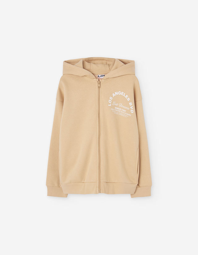 PK5 SWEATER FLEECE MUSTARD 8-16