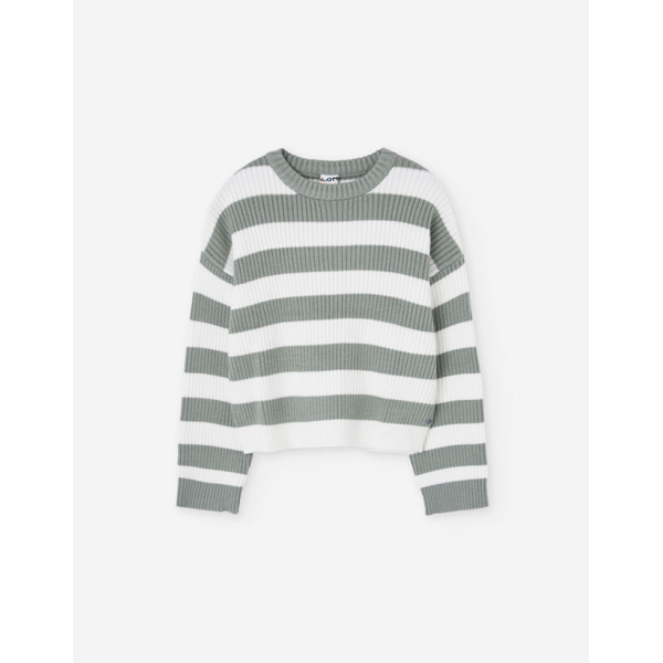 PK5 SWEATER KNIT GREY 8-16