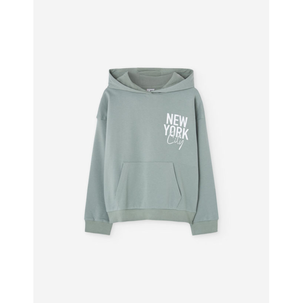 PK5 SWEATER FLEECE GREY 8-16