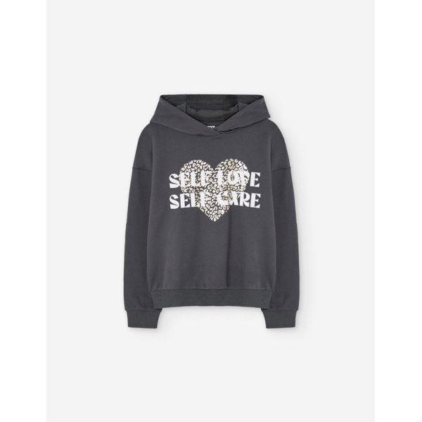 PK5 SWEATER FLEECE DARK GREY 8-16