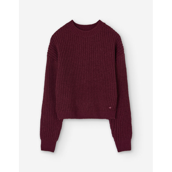 PK5 SWEATER KNIT BROWN 8-16