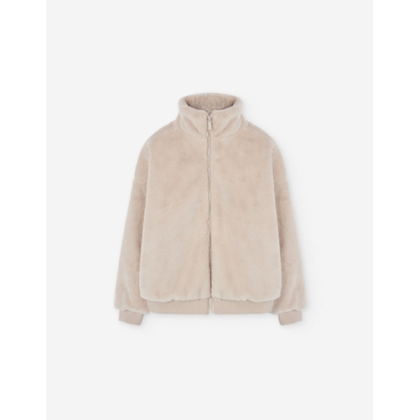 PK5 PUFFER FUR BEIGE 8-16