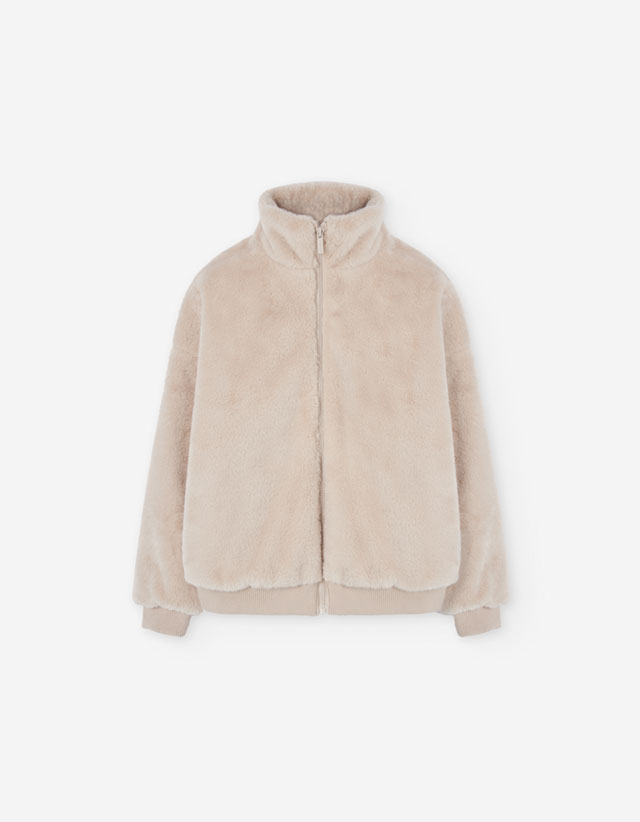 PK5 PUFFER FUR BEIGE 8-16