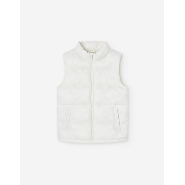 PK5 VEST NYLON ECRU 8-16