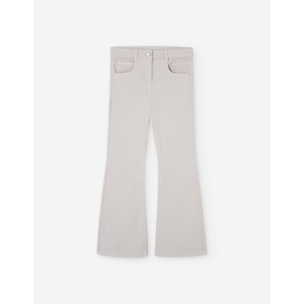 PK5 PANTS TWILL BEIGE 8-16