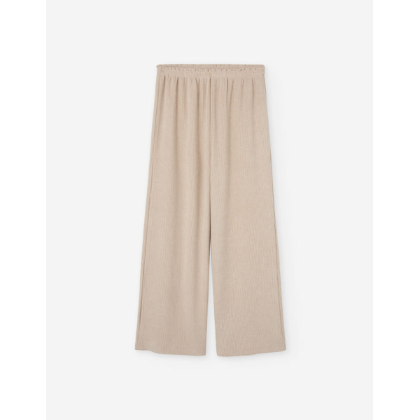 PK5 PANTS RIB BEIGE 8-16