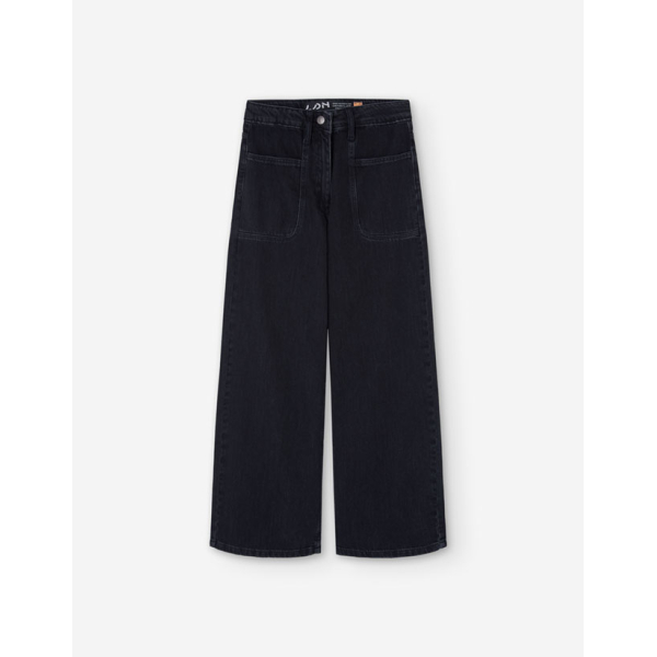 PK5 PANTS DENIM BLACK DENIM 8-16