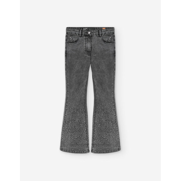 PK5 PANTS DENIM DARK GREY DENIM 8-16