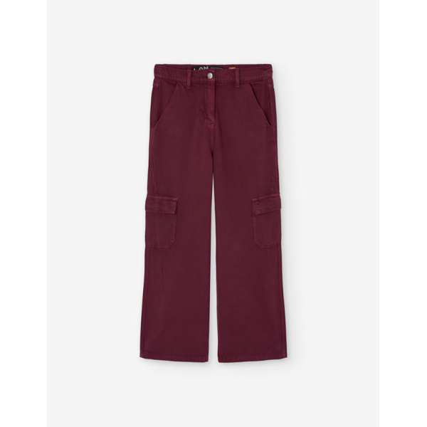 PK5 PANTS TWILL BROWN 8-16