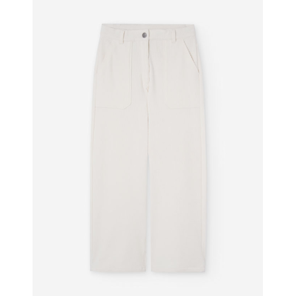 PK5 PANTS CORDUROY ECRU 8-16