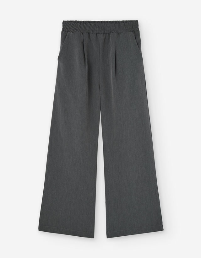 PK5 PANTS TWILL GREY 8-16