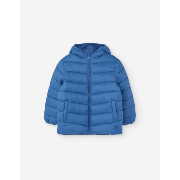 PK6 PARKA NYLON DARK BLUE 2-7Y