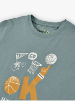 PK8 LS TSHIRT JERSEY GREY 3-11/12Y - Image 6
