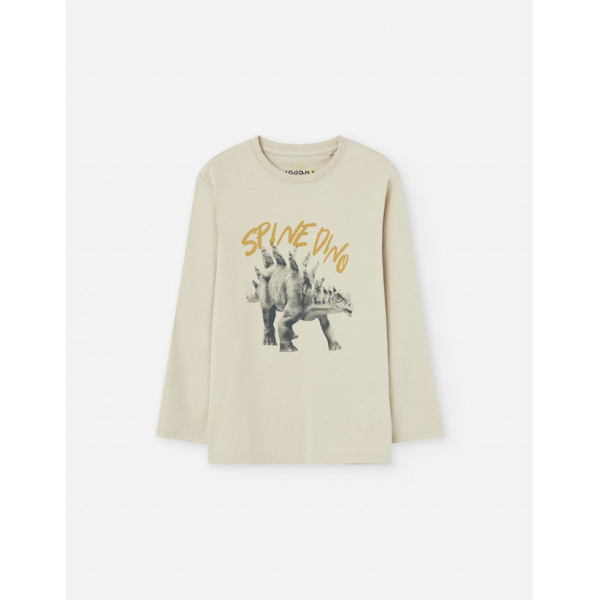 PK6 LS TSHIRT JERSEY GREY 2-7Y