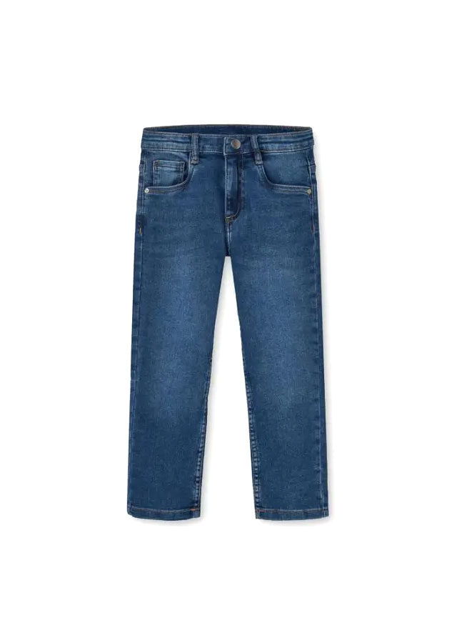 PK6 PANTS DENIM MEDIUM DENIM 2-7Y