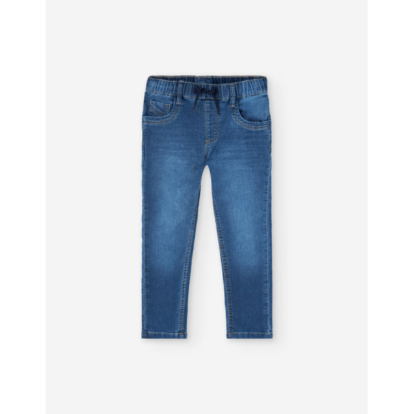 PK8 PANTS DENIM FLEECE MEDIUM D 3-11/12Y