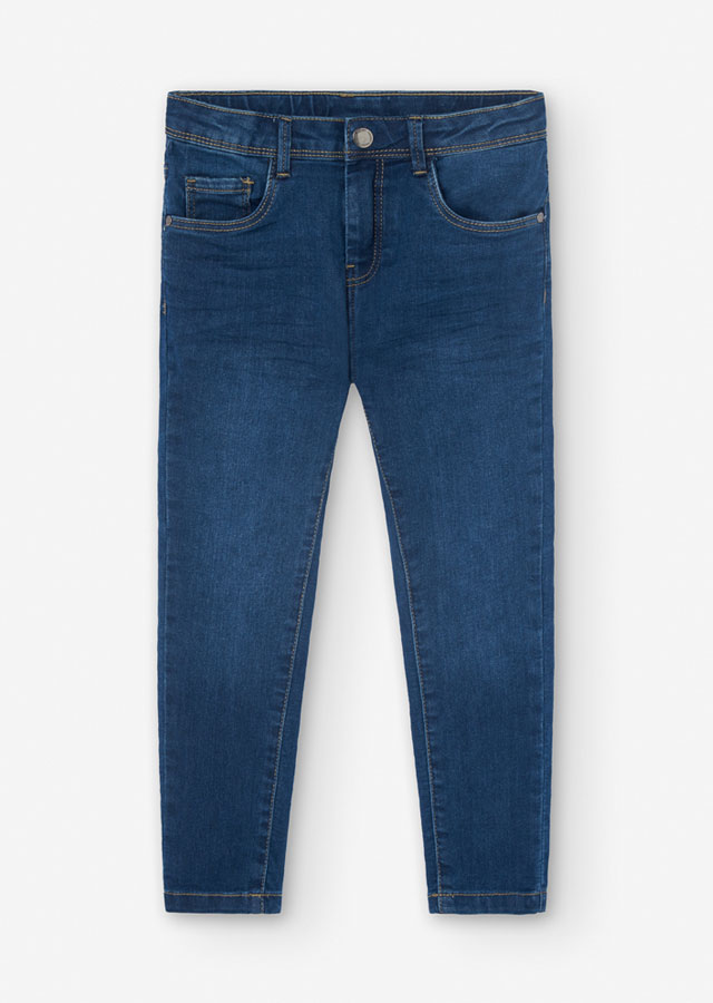 PK6 PANTS DENIM MEDIUM DENIM 2-7Y