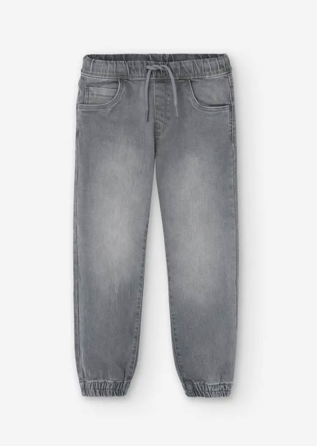 PK6 PANTS DENIM GREY DENIM 2-7Y