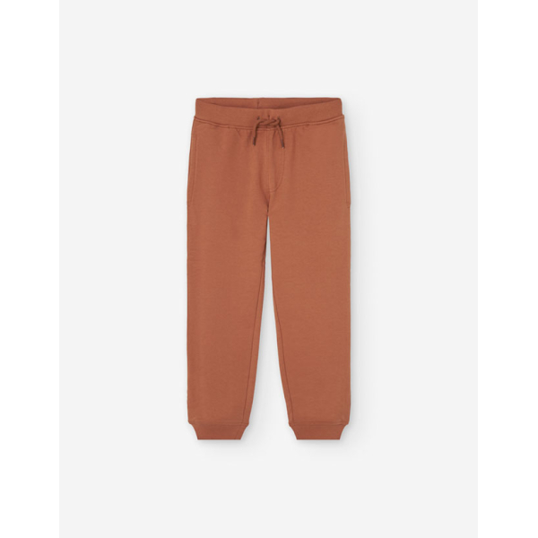 PK6 PANTS FLEECE DARK ORANGE 2-7Y