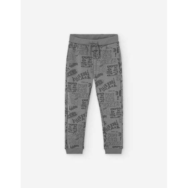 PK6 PANTS FLEECE GREY 2-7Y