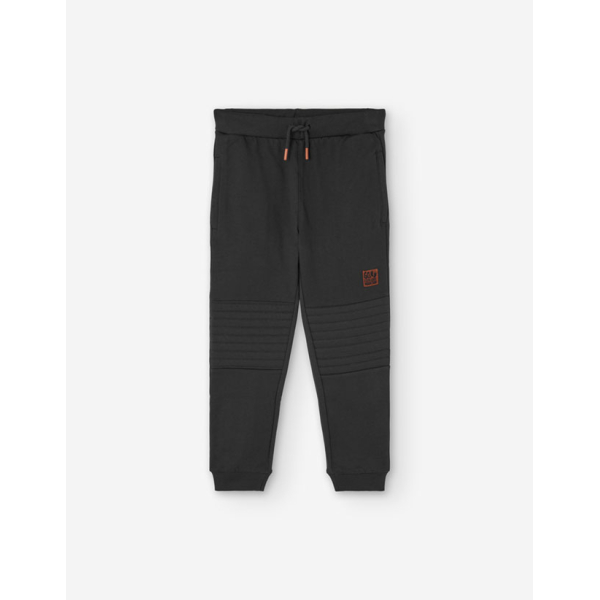 PK6 PANTS FLEECE DARK GREY 2-7Y
