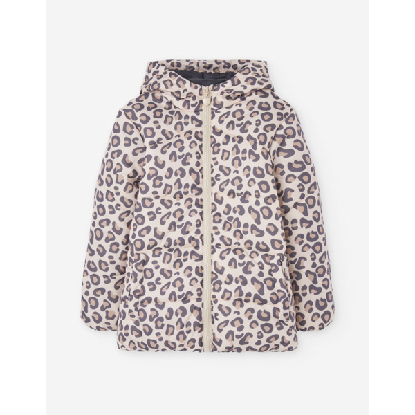 PK6 PUFFER AOP BEIGE 2-7Y