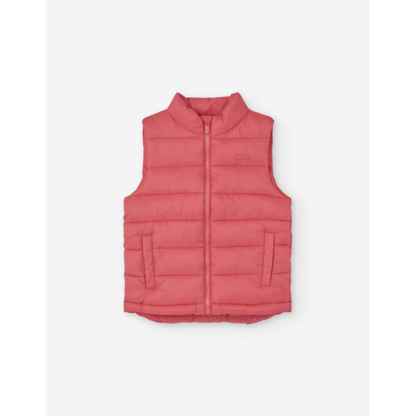 PK8 VEST NYLON PASTEL PINK 3-11/12Y