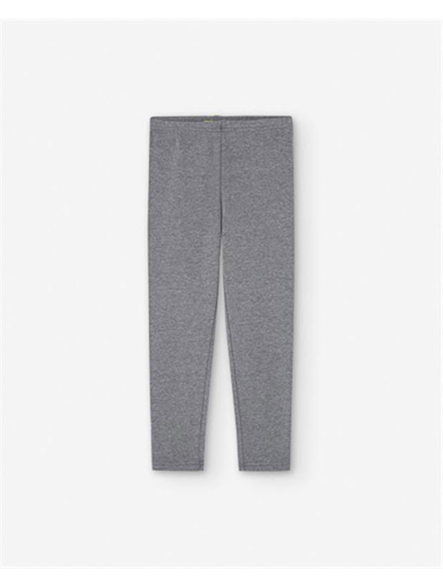 PK6 LEGGING FLEECE DARK GREY 2-7Y