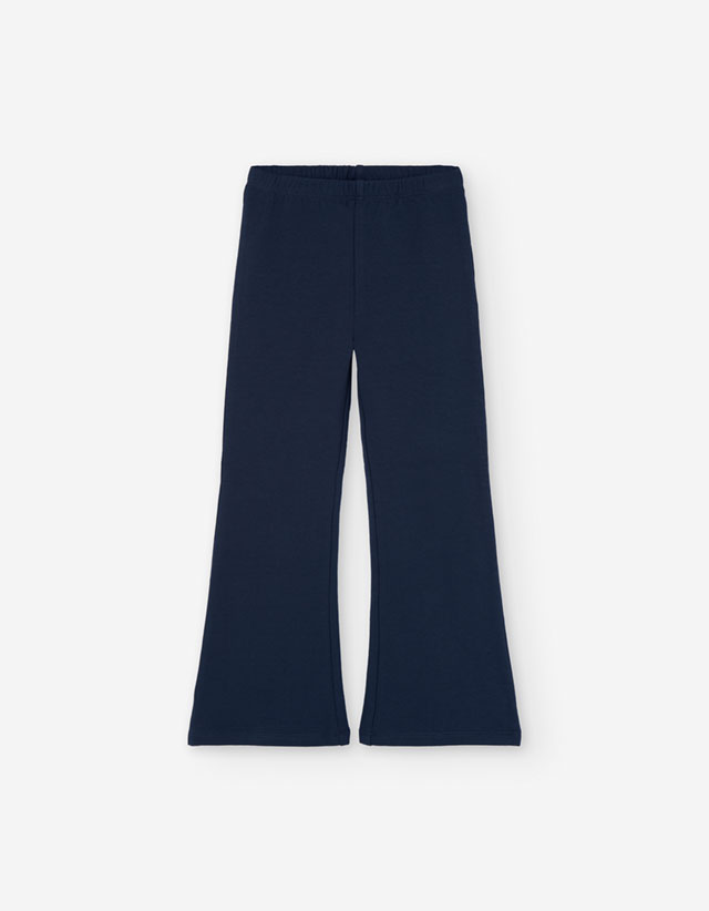 PK8 PANTS FLEECE DARK GREY 3-11/12Y