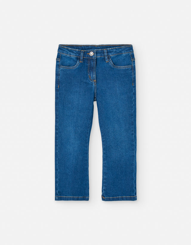 PK6 PANTS DENIM DARK DENIM 2-7Y