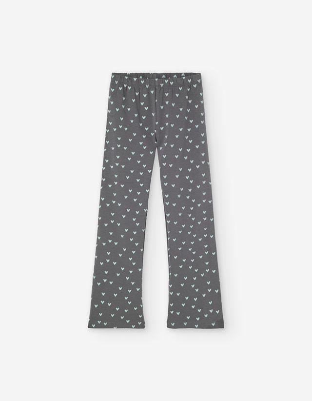 PK6 PANTS JERSEY AOP DARK GREY 2-7Y