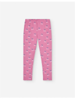 PK6 PANTS JERSEY AOP DARK PINK 2-7Y