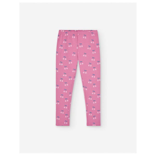 PK6 PANTS JERSEY AOP DARK PINK 2-7Y