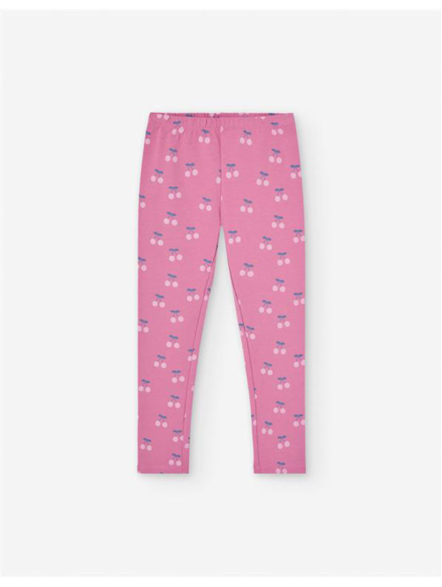 PK6 PANTS JERSEY AOP DARK PINK 2-7Y