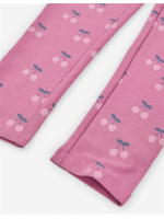 PK6 PANTS JERSEY AOP DARK PINK 2-7Y - Image 2