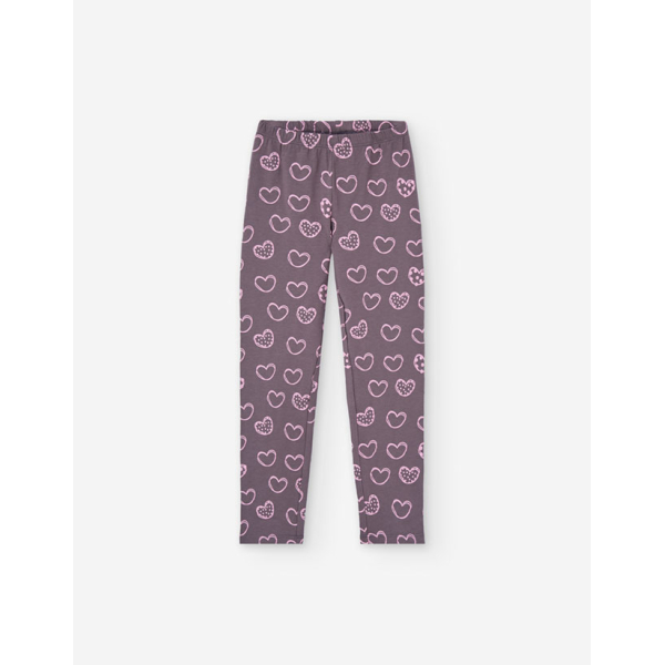 PK6 PANTS JERSEY AOP DARK GREY 2-7Y