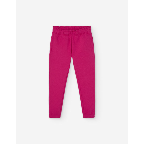 PK6 PANTS FLEECE DARK FUCHSIA 2-7Y