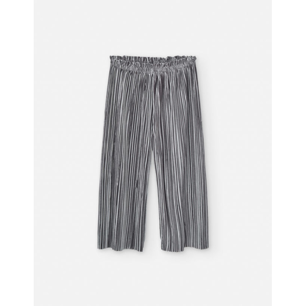 PK6 PANTS VELVET GREY 2-7Y