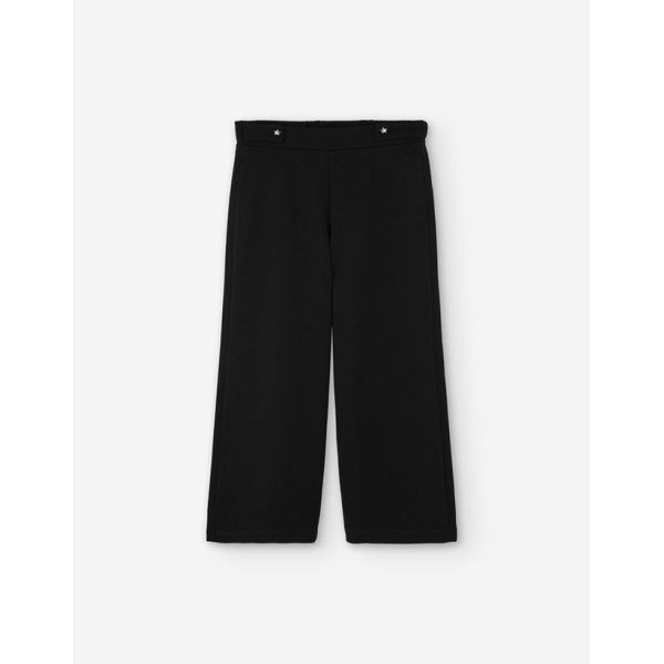 PK6 PANTS INTERLOCK BLACK 2-7Y