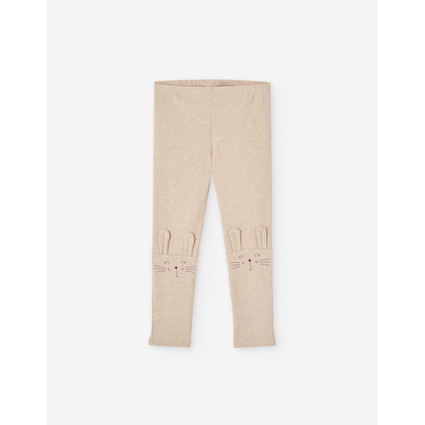 PK6 PANTS FLEECE BEIGE 2-7Y