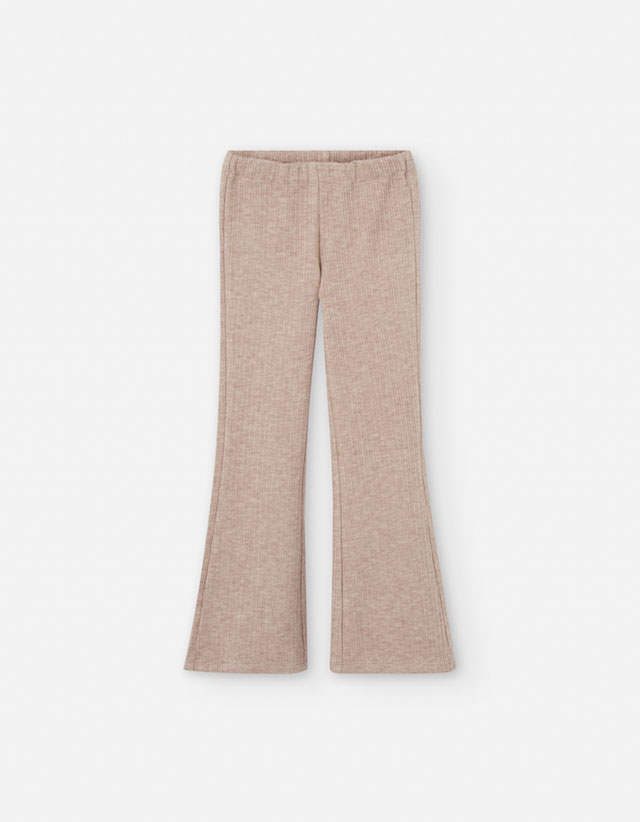 PK6 PANTS RIB BEIGE 2-7Y