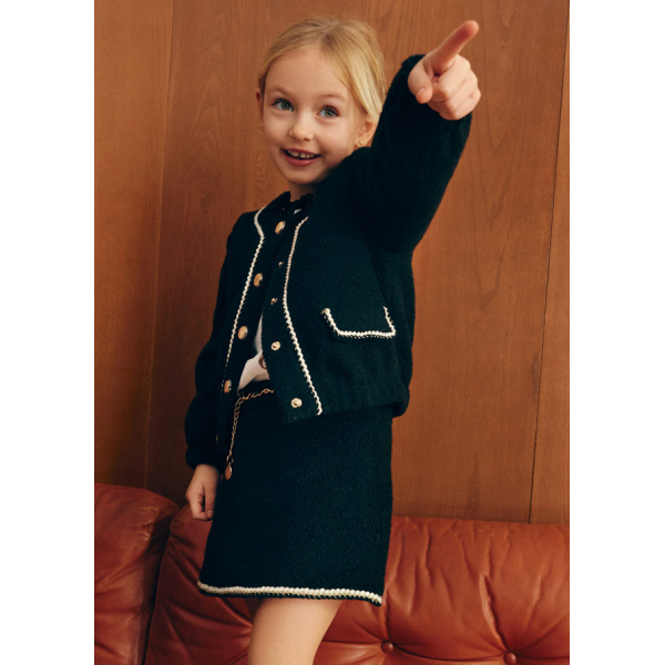 Φουστα προβατο με ζωνη