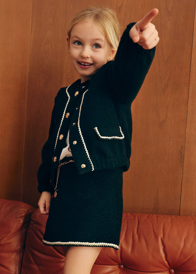 Φουστα προβατο με ζωνη