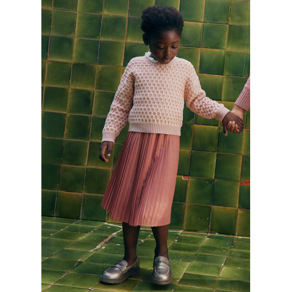 Φουστα midi λαμε