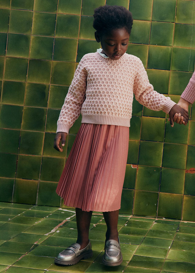 Φουστα midi λαμε