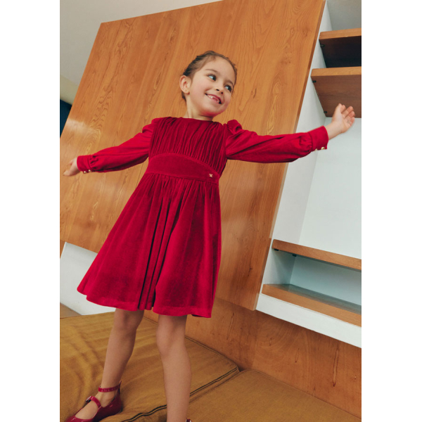 Φορεμα βελουδινο γκλιτερ