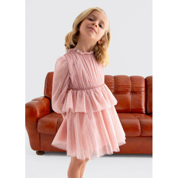 Φορεμα τουλι γκλιττερ