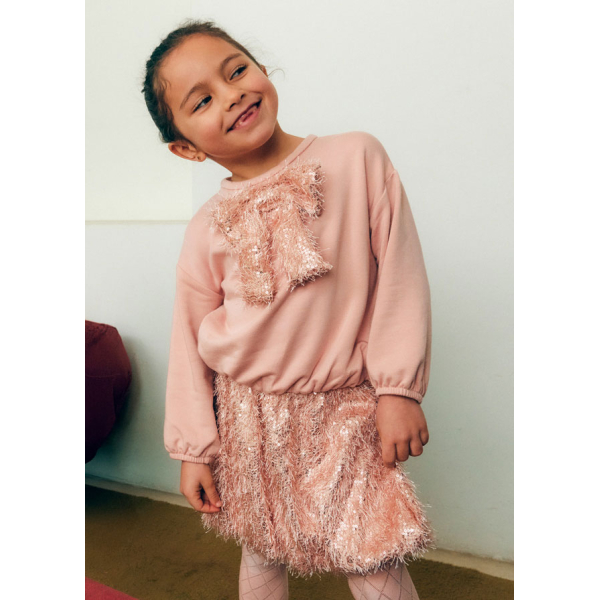 Σετ φουστα κροσια πουλιες