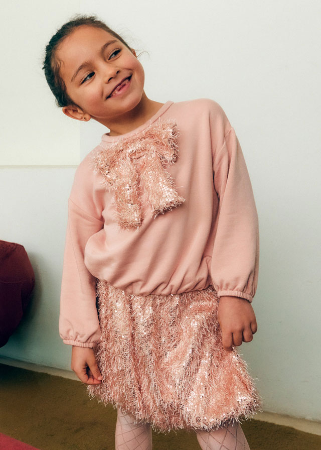 Σετ φουστα κροσια πουλιες